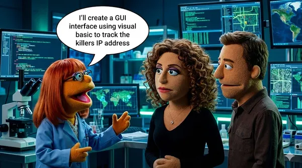 I'll Create a GUI Interface in Visual Basic